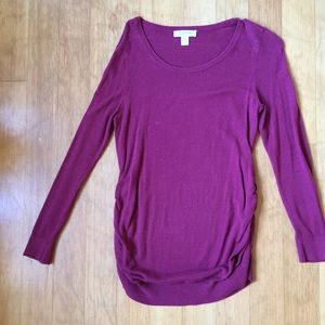 Maternity sweater